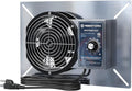 Abestorm 260CFM Crawl Space Ventilation Fan, IP-55 Rated Commercial Stainless Steel Vent Fan with Humidistat & Thermostat, 6.7 Inch Ventilator with Isolation Mesh for Crawlspace, Basement, Garage by AbestormSolutionsINC
