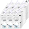 Nuanchu 30 Pack 500 ml Moisture Absorber Hanging Closet Dehumidifier Bags Unscented Hanging Humidity Absorber Desiccant Moisture Absorb in Wardrobes Bedrooms Bathrooms Kitchen by Nuanchu
