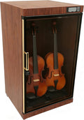 INTSUPERMAI 110V Smart Dry Cabinet with Humidifier Dehumidifier, Musical Instrument Storage Cabinet for Violins 35-60% RH Control Basses Display Case Lockable Musical Instrument Storage Box by INTSUPERMAI