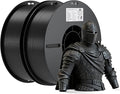 Creality 3D Printer Filament, PLA Filament 1.75mm Bundle, Ender PLA Filament No-Tangling Storage Box for 1.75/2.85mm PLA PETG ABS (Black & Black) by Creality