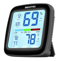 SMARTRO SC42 Professional Digital Hygrometer Indoor Thermometer Room Humidity Gauge Pro Accuracy Calibration by SMARTRO