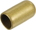 uxcell 20pcs Rubber End Caps 3/8"(9.5mm) ID Vinyl Round Tube Bolt Cap Cover Thread Protectors Gold by uxcell