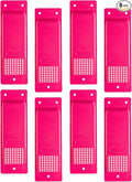 Shipping Container Air Vent Kit Heavy Duty Shipping Container Accessories Cross Flow Ventilation Kit Reduce Heat Humidity Pressure Condensation Add Air Flow for Cargo (8 Pack Pink) by Chickencoopaccessaries