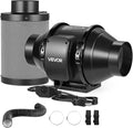 VEVOR 4" Air Filtration Kit, 180 CFM Inline Duct Fan with Speed Controller, Carbon Filter & Ducting Ventilation System for Heating Cooling Booster, Grow Tents, Hydroponics by VEVOR