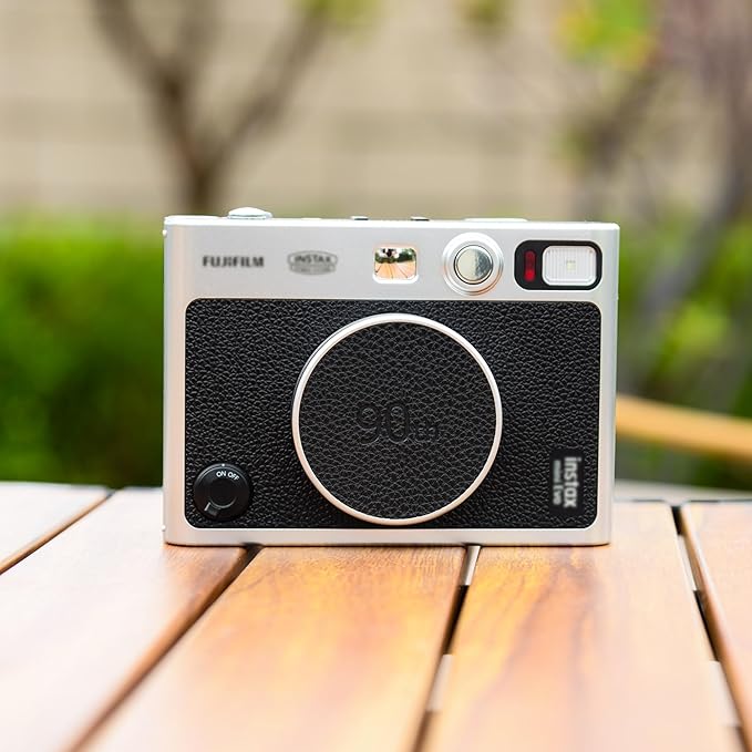 Retro Leather Lens Cap for Fujifilm Insta Mini EVO, Aluminum Anti-Dust Anti-Scratches Lightweight Camera Lens Cover with Soft EVA Interior, Accessories for Fuji Mini Evo Lens Protection Cover - Image 8