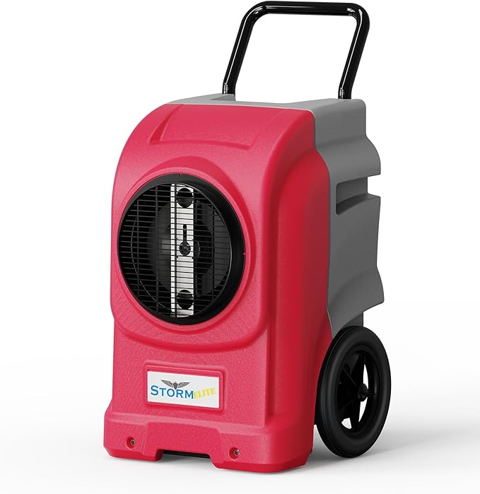 ALORAIR 270 Pints Commercial Dehumidifier with Pump, Whole House Dehumidifiers for Large Room, Industrial Large Dehu with Drain Hose for Basement, Water Damage Restore, Limited 5 Years Warranty by ALORAIRSOLUTIONSINC0J0DC