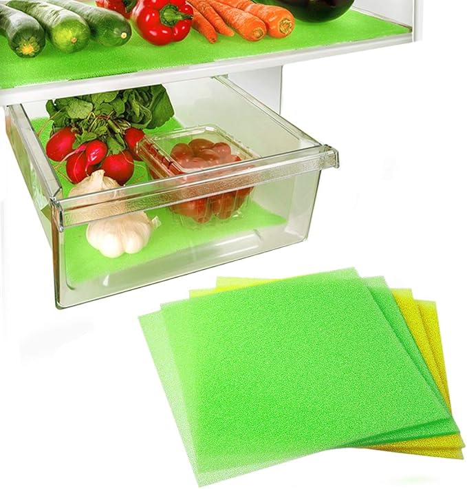 Fruit & Veggie Life Extender Drawer Liner - Refrigerator Liners, Refrigerator Organizers and Storage, Fridge Liners for Refrigerator Shelf Liners, Refrigerator Liners for Shelves, Fridge Shelf Liners - Image 8