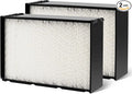 2 Pack 1045 Super Wick Humidifier Filter Replacement Compatible with 1045 Air-care Essick Humidifier Model H12300/H12300HB/H12400/H12400HB/H12600/H12600/H12001/H12AEUO/H12AUKP by FODACEL
