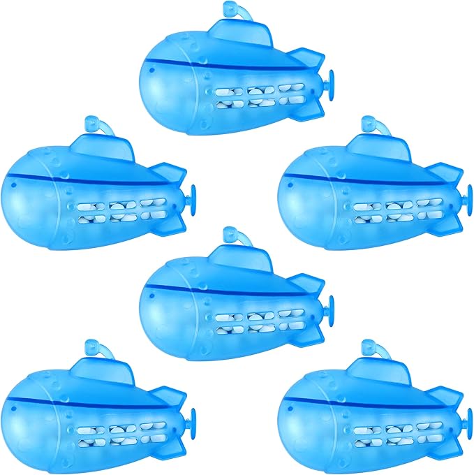 AMI PARTS Humidifier Cleaner Float Submarine for Warm&Cool Most Humidifiers and Fish Tank, Purifie Water, Soften Hard Water, Prevents Hard Water Build-Up, Universal Humidifier Tank Cleaner (6 Pack) by AMIPARTS