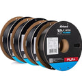 INLAND Micro Center PLA Plus 3D Printer Filament 1.75mm, 4 Pack Filament Bundle - PLA Pro Filament Dimensional Accuracy +/- 0.03 mm - 4 Pack Black PLA+ by INLAND