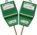 Soil Moisture Meter, 2 Packs Soil Test Kit for Garden Lawn Farm Indoor & Outdoor Use - Soil Tester Hygrometer Sensor for Houseplants - Plant Water Meter-No Battery Needed, Gardening Gifts by Drmeter