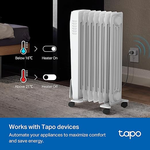 TP-Link Tapo Smart Temperature and Humidity Sensor T310, White, Requires Tapo Hub, High-Accuracy Swiss-Made Sensor, Real-Time Notifications, Free Data Storage, Long-Lasting Performance - Image 6