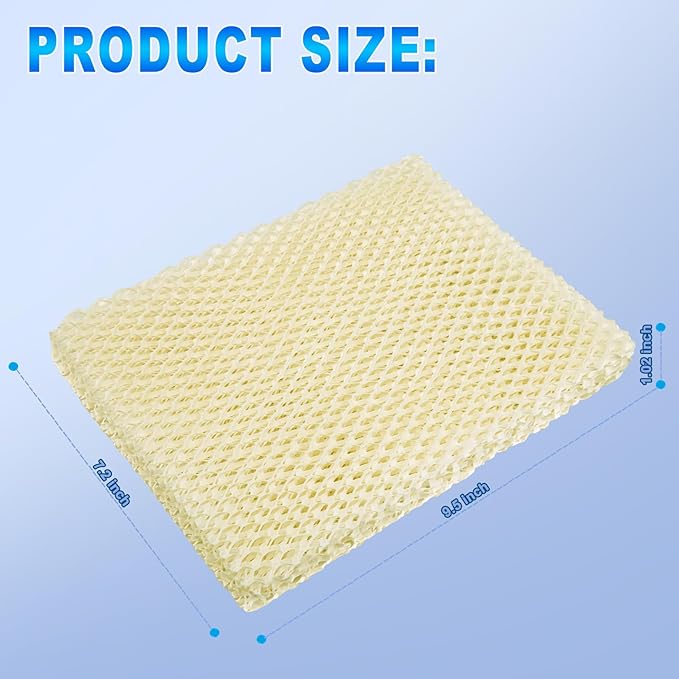 LIYYOO MD1-0034 Humidifier Filters, Replacement Humidifier Wick Compatible with Vornado EVAP2, EVAP40, EV100, EV200, EVDC300, EVDC500, EVDC505 Evaporative Humidifiers (4-Pack) - Image 5