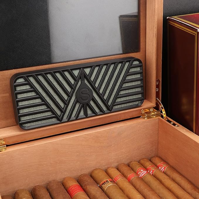 Scotte Cigar Humidifier Rectangle Cigar Humidors Humidifier Increase Humidity Keep Cigars/Tobacco Fresh - Image 7