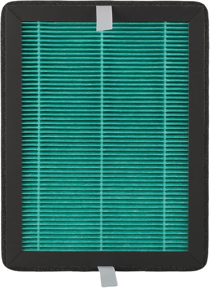 Dehumidifier Replacement Filter, High Efficiency Particulate Air, ABS, Sponge Material, Airflow Absorb Dust, Lint & Pollen, Create a Pristine Breathing Environment (Green) - Image 6
