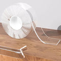 Clear Edge Protector Strip Sharp Edge Wrap Cover Tape,1.18 in x 9.84 FT,Self Adhesive Protective Bumper Guards for Cabinet Door Desk Glass Table Bed Furniture, Kitchen Countertop, Waterproof by Unknown