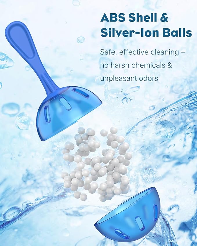 Pawfly 12 Pcs Humidifier Cleaner, Demineralization Cleaning Ball, Humidifier & Fish Tank Water Cleaner for Home and Office – Purify Water - Image 5