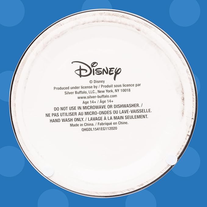 Silver Buffalo Disney Vintage Mickey Mouse Sketches Ceramic Cookie Snack Jar (Large) - Image 8