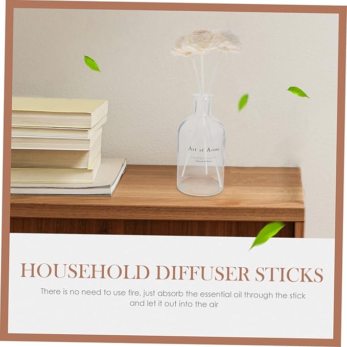 Diffuser Sticks Natural Reeds for Home Fragrance Relaxation for Spa Bathroom and Meditation - Image 4