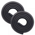M2cbridge L Shape Extra Thick Furniture Table Edge Protectors Foam (Black (6.5ft x 2)) by M2cbridge