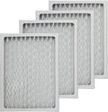 PUREBURG Replacement Filter Compatible with Honeywell TrueDRY DR90, DR90A2000, DR120 Dehumidifier, Replace Part 50070171-002,4-Pack 17.5 x 13.5 x 1.55 MERV11 by PUREBURG-PureYourBreath