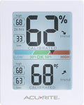 AcuRite Pro Humidity Meter & Thermometer with Touch Activated Backlight by AcuRite