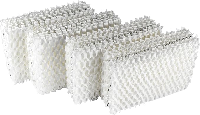 HQRP 8-Pack HDC12 Wick Filter Replacement for Essick Air AIRCARE HDC-12, EA1407, HD1409 Evaporative Humidifiers - Image 7