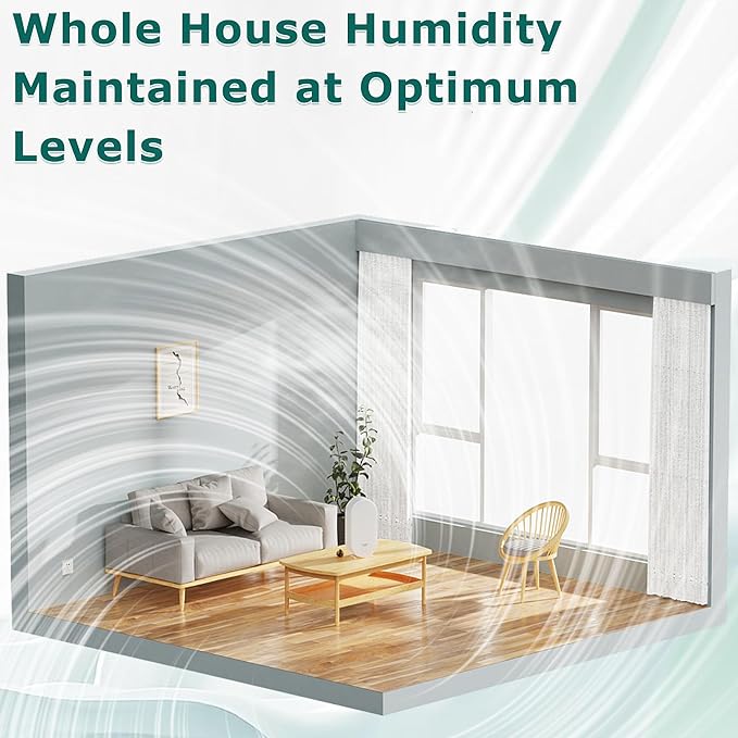 TOMOON 6 Pack Water Panel 35 for April.aire Humidifier, Compatible with Replace 300 350 360 560 560A 568 600 600A 600M 700 700A 700M 760 760A 768 April.aire Humidifiers|10" x 13" - Image 6