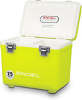 Engel UC7 7.5qt Leak-Proof, Air Tight, Drybox Cooler and Small Hard Shell Lunchbox for Men and Women by ENGEL