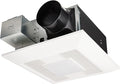 Panasonic WhisperFit Ceiling Mount Bathroom Exhaust Fan with Dimmable LED Light, 50-80-110 CFM, FV-0511VFL1 by Panasonic