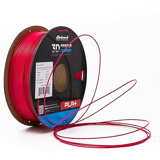 INLAND Micro Center PLA+ 3D Printing Filament 1.75mm - PLA Pro Dimensional Accuracy +/- 0.03 mm - 1kg Cardboard Spool (2.2 lbs) (1 Pack Magenta, 1.75mm) - Image 7