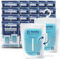 Dry & Dry 20 Packs Hybrid Moisture Absorbers & Musty Odor Eliminator Dehumidifier to Control Excess Moisture for Basements, Closets, Bathrooms, Laundry Rooms. Moisture Absorbers by DryDry