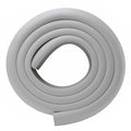 M2cbridge L Shape Extra Thick Furniture Table Edge Protectors Foam 6.5 Ft (Grey) by M2cbridge