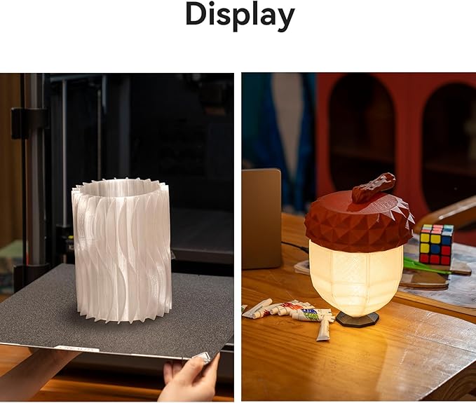 Creality Hyper PC Filament for 3D Printing, 3D Printer Filament with High Heat Resistance, Crystal-Clear, Easy to Print, Less Warping - Image 7
