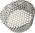 PVC Termination Cap Vent Cover, Stainless Steel Mesh Screen Vent Cover Slot for 3.55" to 4.13" ID Furnace and Roof Vent Pipe, Conical Vent Cap Rust preventing Leaves Debris, Birds Entering by LOVEERCT