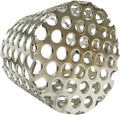 PVC Termination Cap Stainless Steel Mesh Screen Vent Cover, for 1.64" to 1.98" Inner Diameter Furnace and Roof Vent Pipe, Conical Exhaust Pipe Cover End Porous Is More Conducive To Drainage by LOVEERCT
