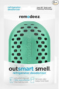 remodeez Refrigerator Deodorizer and Odor Eliminator, Activated Charcoal Bags, Charcoal Air Purifiers, Odor & Moisture Absorber (2pack) by remodeez