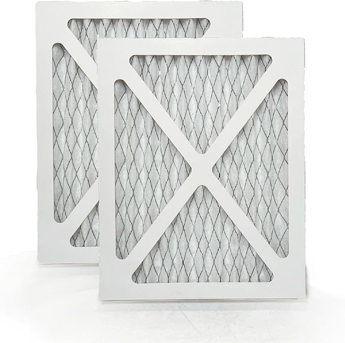 Nispira Filter Replacement For Honeywell Dehumidifier TrueDRY DH65 DR65, Part 50049537-002/U, 50049537-005 2 Packs by Nispira