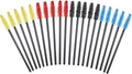 20 Piece Hummingbird Feeder Cleaning Brushes Small Cleaner Brushes Tiny Brush for Cleaning Small Parts Mini Nylon Bottle Brush Set Hummingbird Feeder Brushs for Bottles Tubes Jars Bird Feeders by Unknown