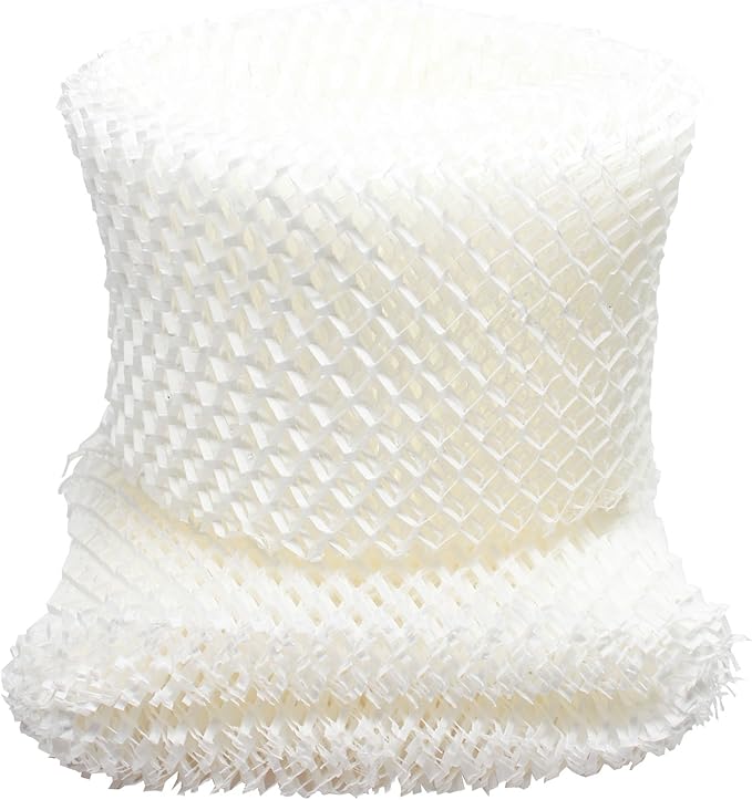 2-Pack Humidifier Filter Replacement for Honeywell HAC504 Filter A - Compatible with Honeywell HAC-504 HAC 504 AW Series Wicking Filters Model HAC-504AW HAC504AW HCM-300T HCM-350 Air Purifier Wick by UpStart+Appliance+Parts