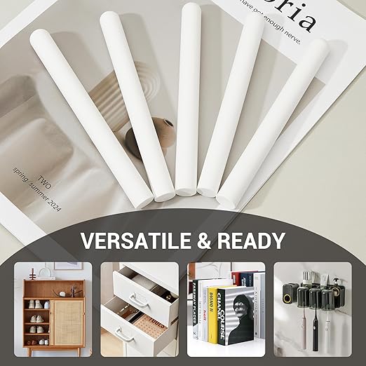 Diatomaceous Earth Drying Stick 5 Pack, Reusable Desiccant Stick/Dehumidifier Rod Moisture Absorber for Closet Shoe Cabinet Bathroom Towels Swim Equipment Car Interior - Image 5