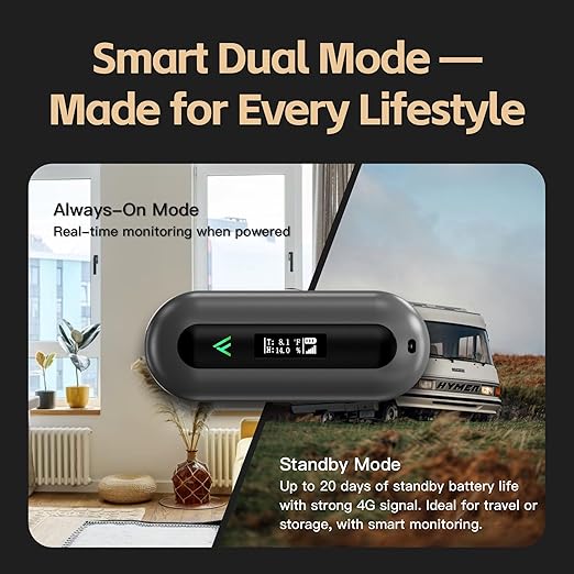 Cellular Temperature Monitor for RV Pet Safety – 4G Remote Temperature, Humidity & Power Outage Monitor for Vacation Home & Server Room | App Controlled | No WiFi | 2 Year Subscription Included - Image 6