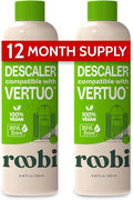 Nespresso Vertuo Compatible Descaling Solution. Eco-Friendly Formula to Clean & Descale Your Nespresso Vertuoline Machine. 2 Uses per Bottle, 2 Pack. Carbon Neutral Vertuo Descaling Kit. by Roobi