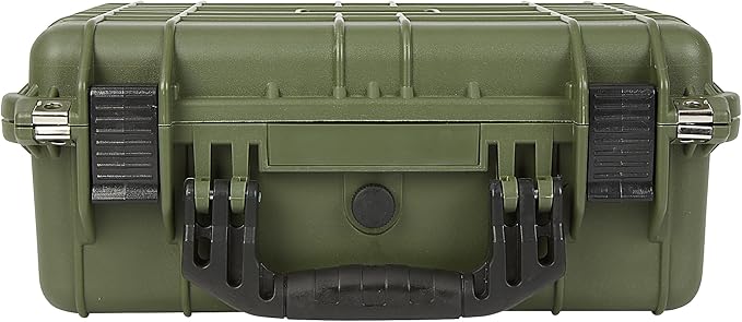 Strongway 16In. Plastic Waterproof Storage Case, Green, Model# Mj-5018_Grn - Image 6
