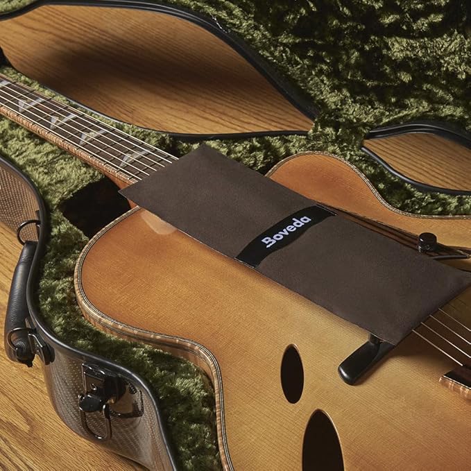 Boveda Music HIGH ABSORBENCY Large Starter Kit - (3) 49% RH High Absorbency Boveda - Ideal Two-Way Humidity Control for EXTREME HUMIDITY CLIMATES ONLY - For Guitars & Other Large Wooden Instruments - Image 6