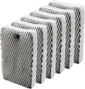 Funmit Humidifier Filter E Replacement Compatible with Holmes HWF100 Bionaire BWF100 Sunbeam SF235 Series, 6 Pack by Funmit