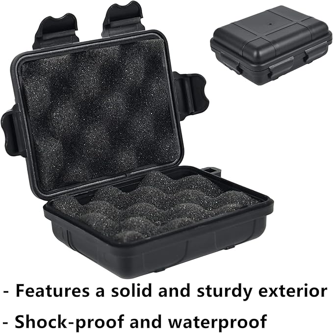 Sealed Waterproof Case Equipment Box Shock-Proof Instrument Case Protective Tool for Home Outdoors Camping Fishing Storage - Image 4