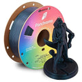 Polymaker Panchroma Blue Color Changing PLA, 1.75mm, 1KG, Glitter Starlight Midnight 3D Printer Filament, Hides Layer Lines, Easy to Print, Tangle Free, AMS Compatible, Works with Most FDM Printers by Polymaker