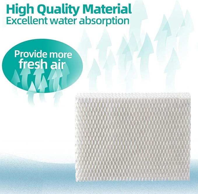 MD1-0034 Humidifier Replacement Wick Filters for Vornado Evap2, Evap40, EV100, EV200, EVDC300, EVDC500, EVDC505 Evaporative Humidifier, Tornado Humidifier Filter- 4 Pack - Image 4