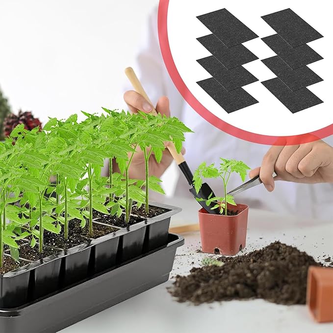 Capillary Mats – Greenhouse Plant Watering Mats, Absorbent Grow Pad | Veraatile Wicking Capillary Fabric Mat, Seedling Starting Moisture Pad, Garden Bench Liner, Plant Watering Organizer - Image 6